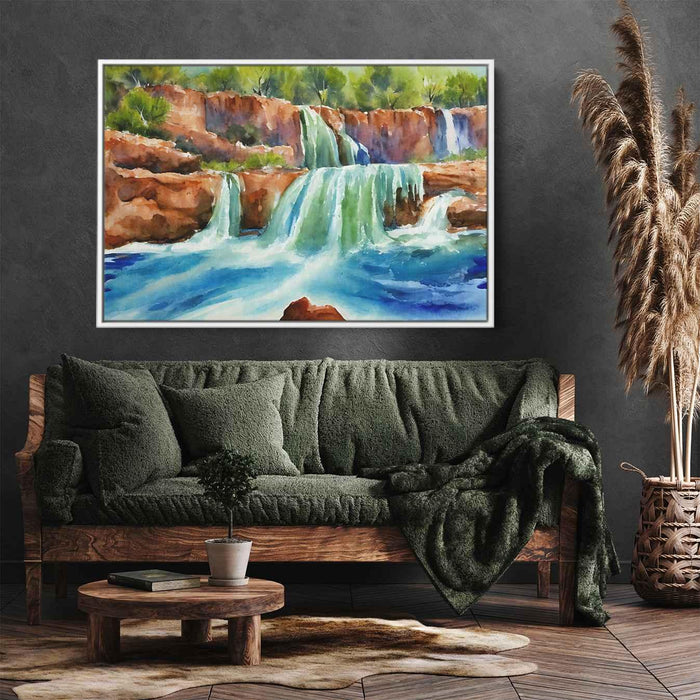 Watercolor Havasu Falls #101 - Kanvah