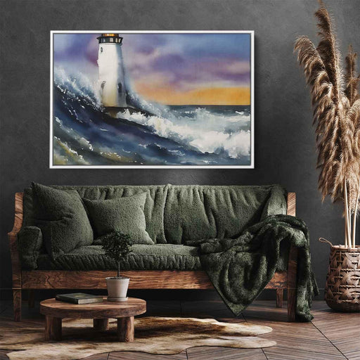 Watercolor Lighthouse #102 - Kanvah