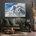 Watercolor Mount Everest #121 - Kanvah