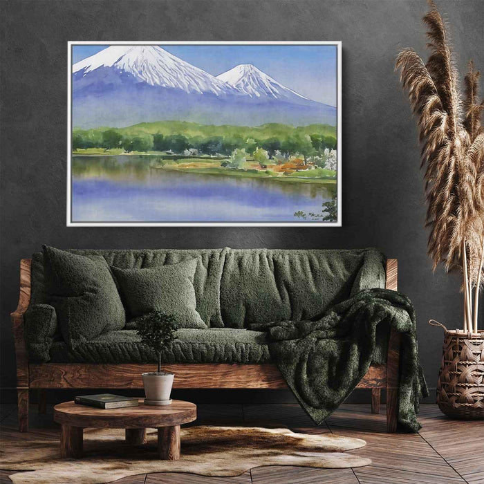 Watercolor Mount Fuji #121 - Kanvah