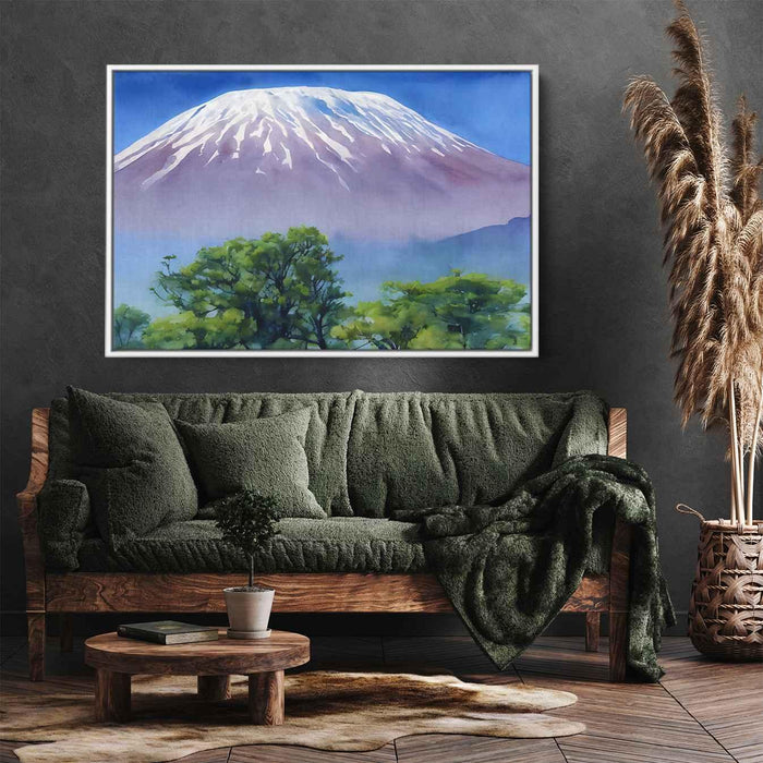 Watercolor Mount Kilimanjaro #102 - Kanvah