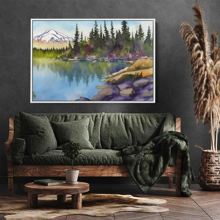 Watercolor Mount Rainier #130 - Kanvah