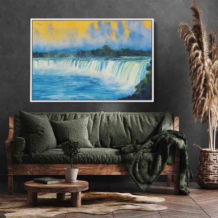 Watercolor Niagara Falls #102 - Kanvah