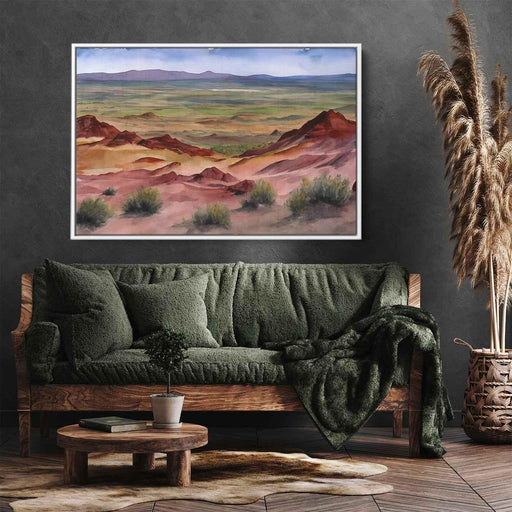 Watercolor Painted Desert #130 - Kanvah