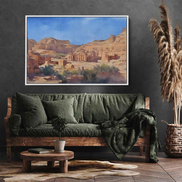 Watercolor Petra #101 - Kanvah