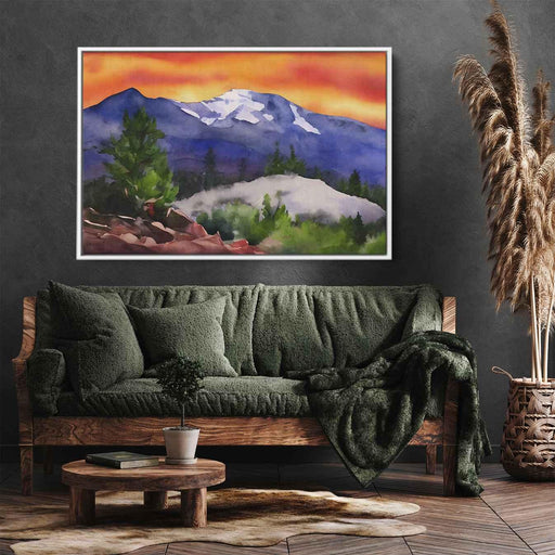 Watercolor Pikes Peak #121 - Kanvah