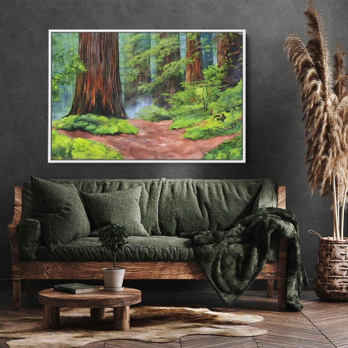 Watercolor Redwoods National Park #121 - Kanvah