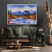 Watercolor Rocky Mountains #121 - Kanvah