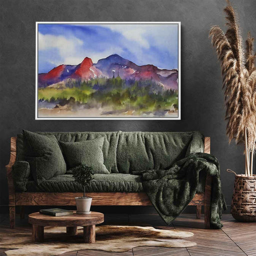 Watercolor Rocky Mountains #132 - Kanvah