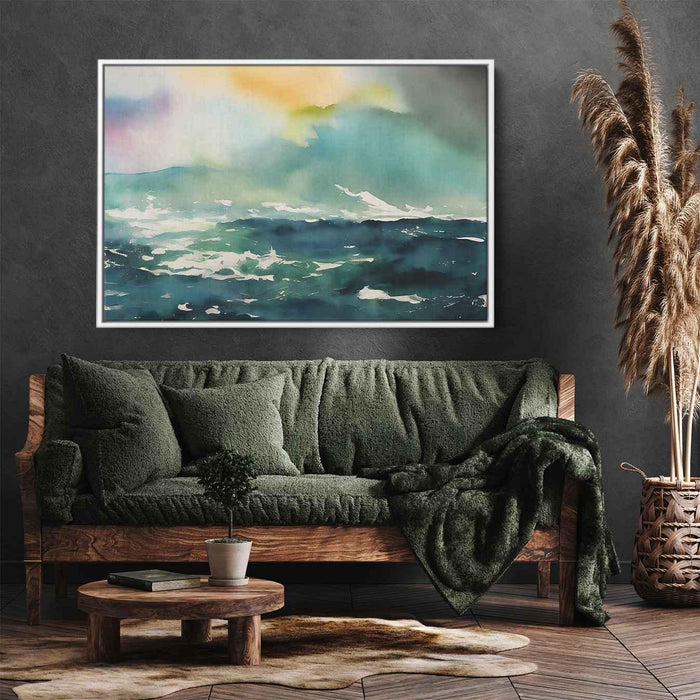 Watercolor Sea #102 - Kanvah