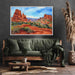 Watercolor Sedona Red Rocks #132 - Kanvah