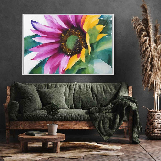 Watercolor Sunflower #131 - Kanvah