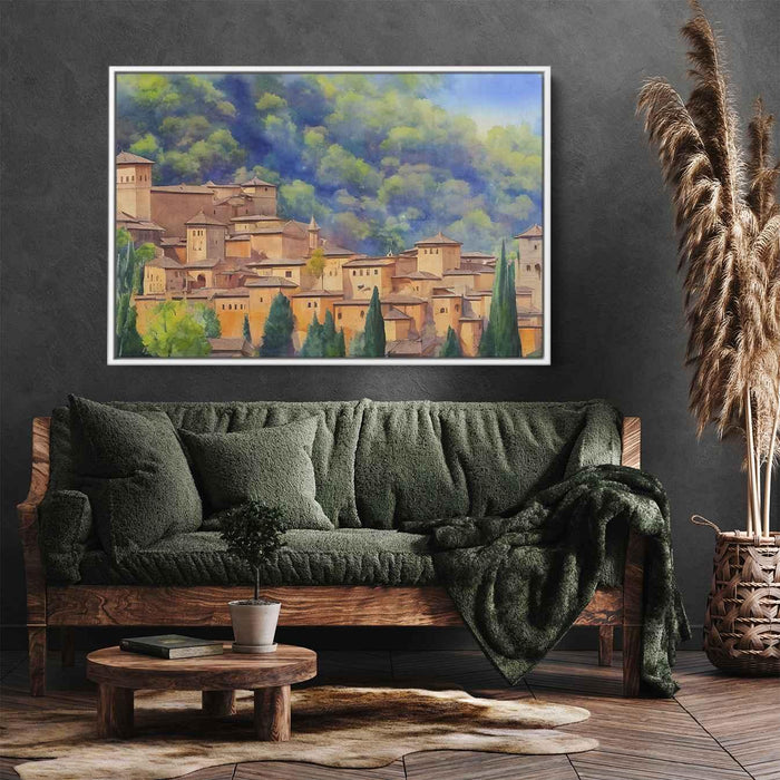 Watercolor Alhambra #121 - Kanvah