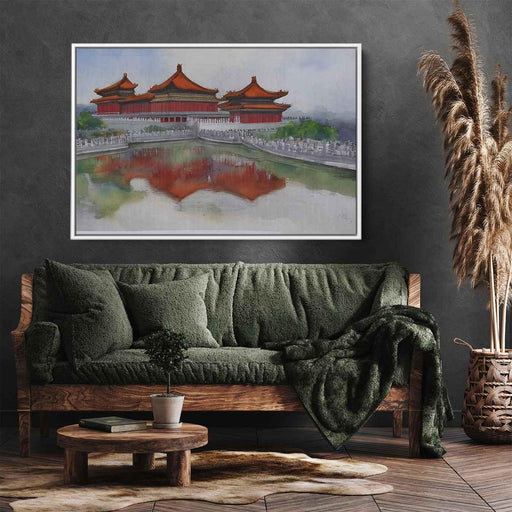 Watercolor Forbidden City #131 - Kanvah