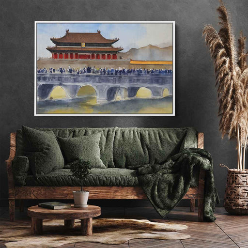 Watercolor Forbidden City #132 - Kanvah