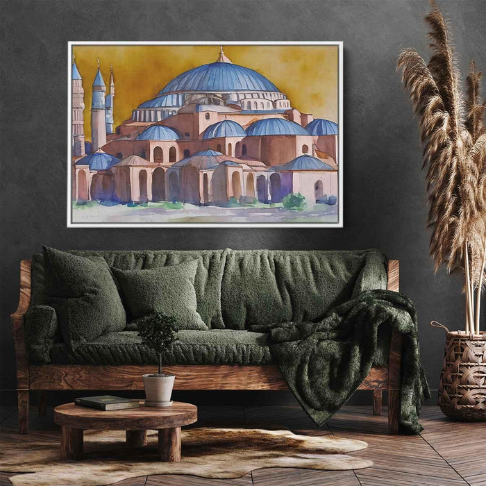 Watercolor Hagia Sophia #101 - Kanvah