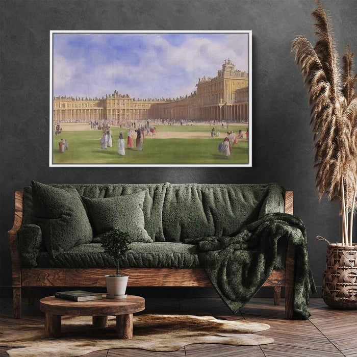 Watercolor Palace of Versailles #121 - Kanvah