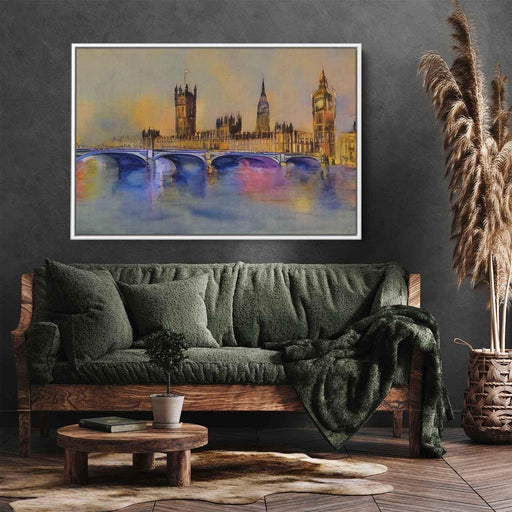 Watercolor Palace of Westminster #131 - Kanvah