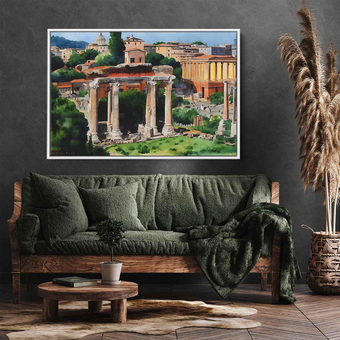 Watercolor Roman Forum #130 - Kanvah