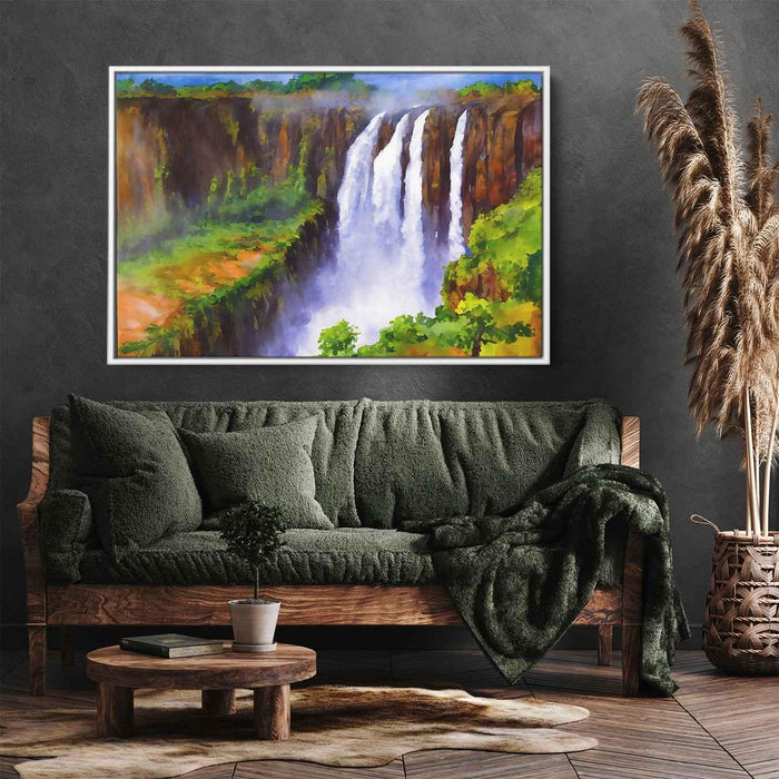 Watercolor Victoria Falls #102 - Kanvah
