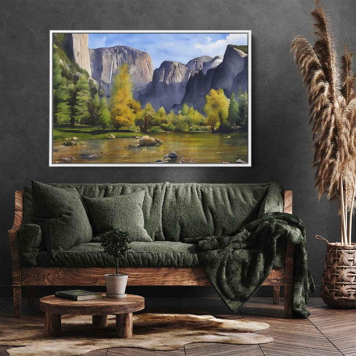 Watercolor Yosemite Valley #121 - Kanvah