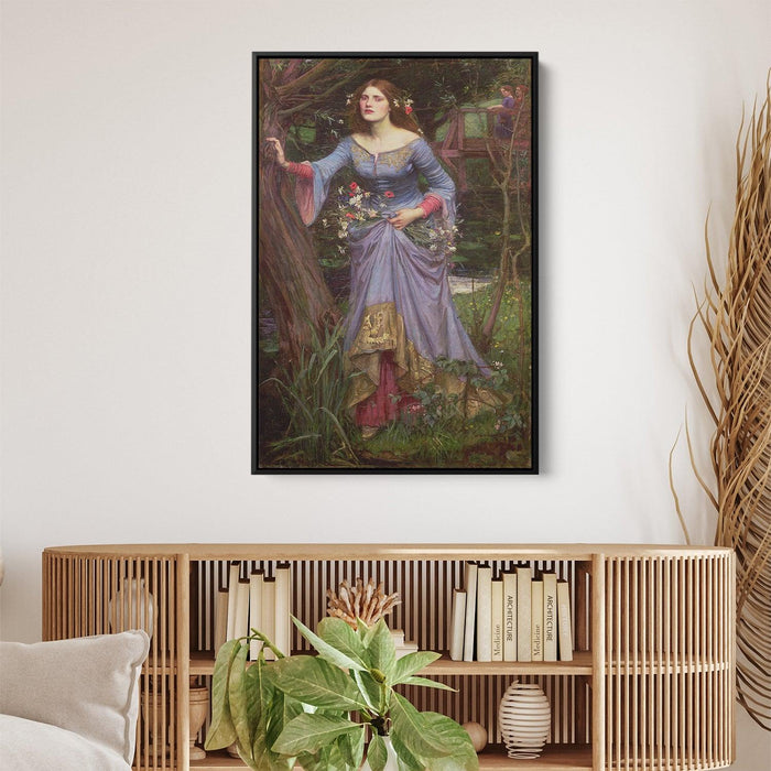 Ophelia by John William Waterhouse - Canvas Artwork