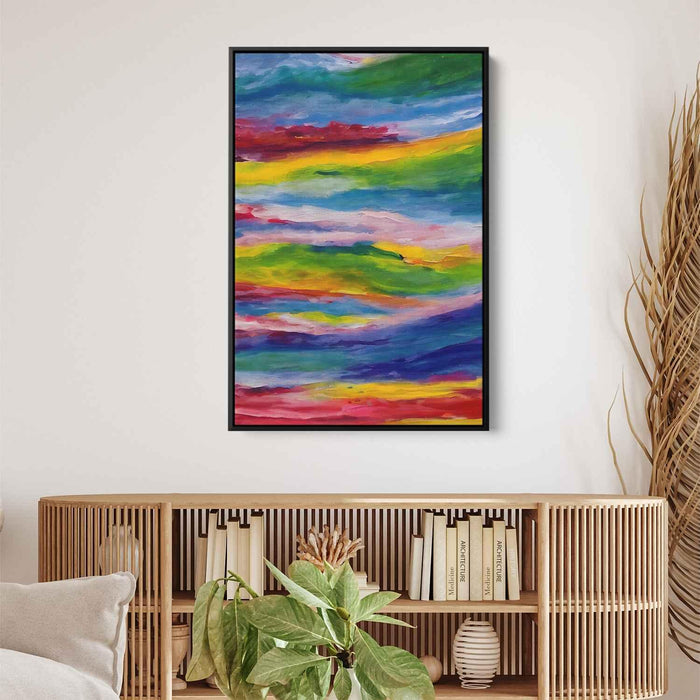 Abstract Beach Waves #210 - Kanvah