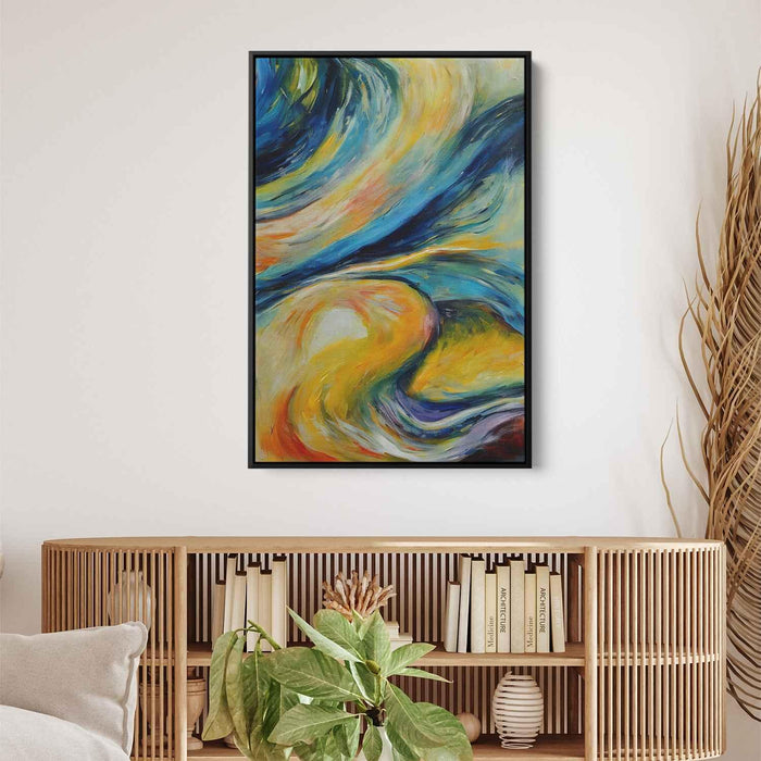 Abstract Beach Waves #214 - Kanvah