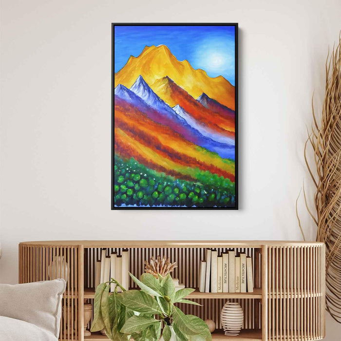 Abstract Mountain #210 - Kanvah