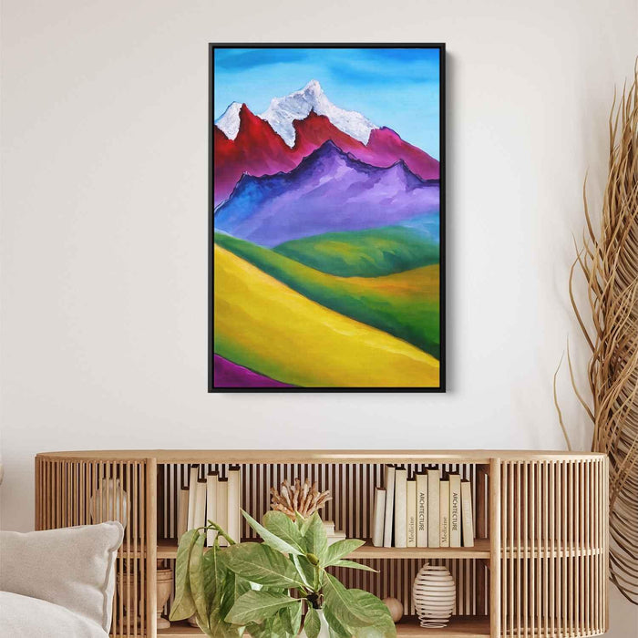 Abstract Mountain #221 - Kanvah