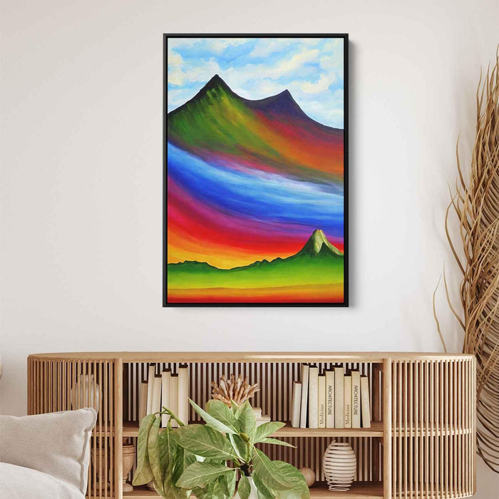 Abstract Mountain #222 - Kanvah