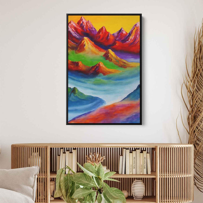 Abstract Mountain #227 - Kanvah