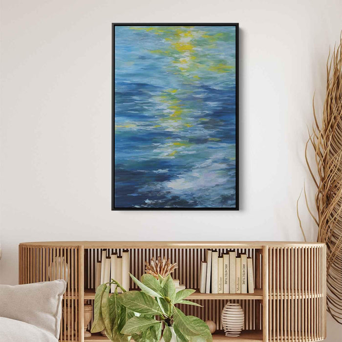 Abstract Ocean #214 - Kanvah