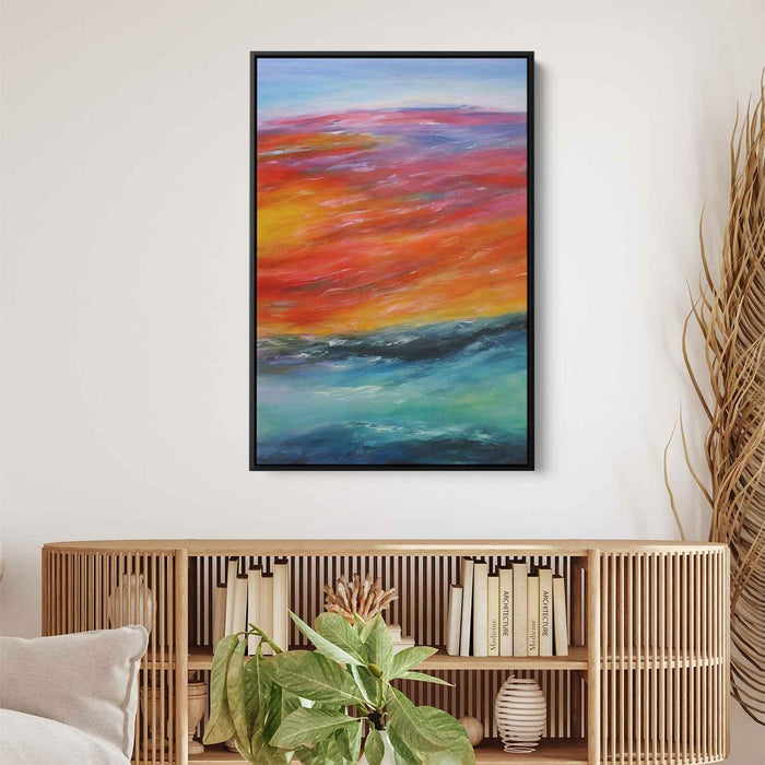 Abstract Ocean #227 - Kanvah