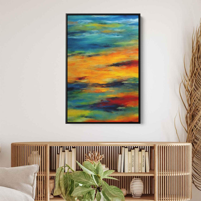 Abstract Sea #214 - Kanvah