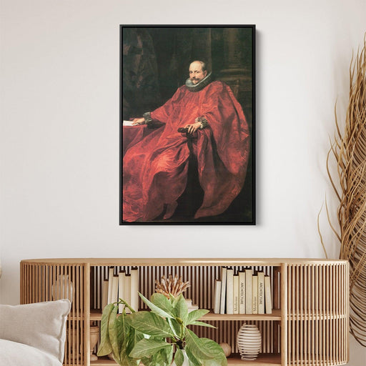 Agostino Pallavicini by Anthony van Dyck - Canvas Artwork