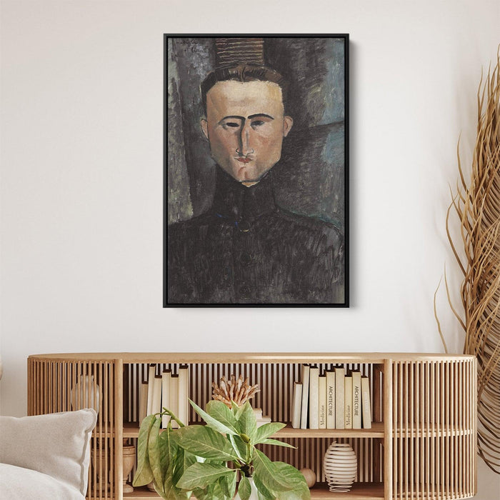 Andre Rouveyre by Amedeo Modigliani - Canvas Artwork