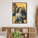 Angel Holding an Olive Branch by Hans Memling - Canvas Artwork