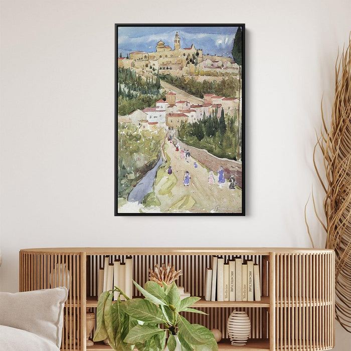 Assisi by Maurice Prendergast - Canvas Artwork