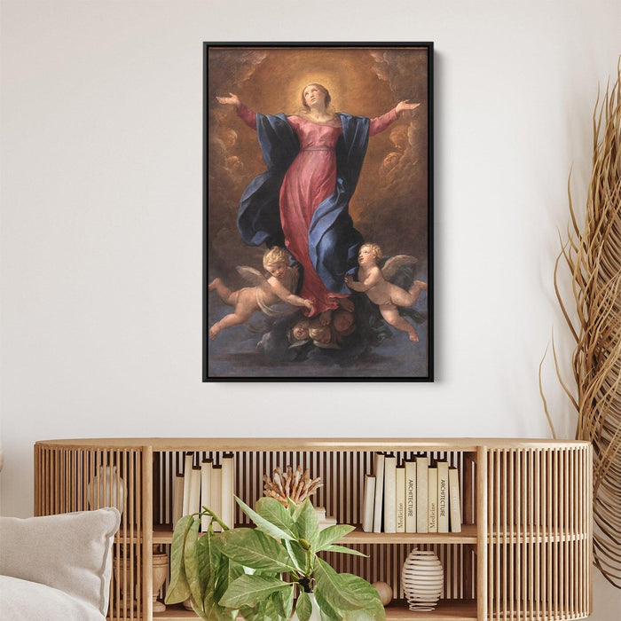 Assumption of the Virgin by Guido Reni - Canvas Artwork