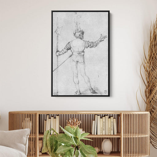 Back figure by Albrecht Durer - Canvas Artwork