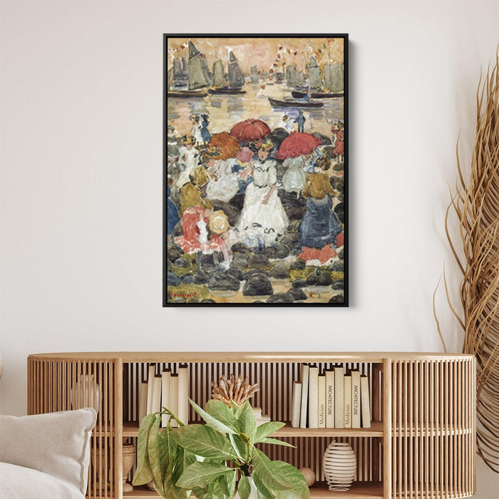 Beechmont by Maurice Prendergast - Canvas Artwork