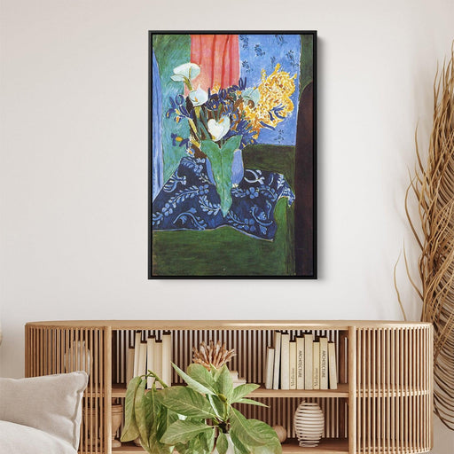 Calla Lilies, Irises and Mimosas by Henri Matisse - Canvas Artwork