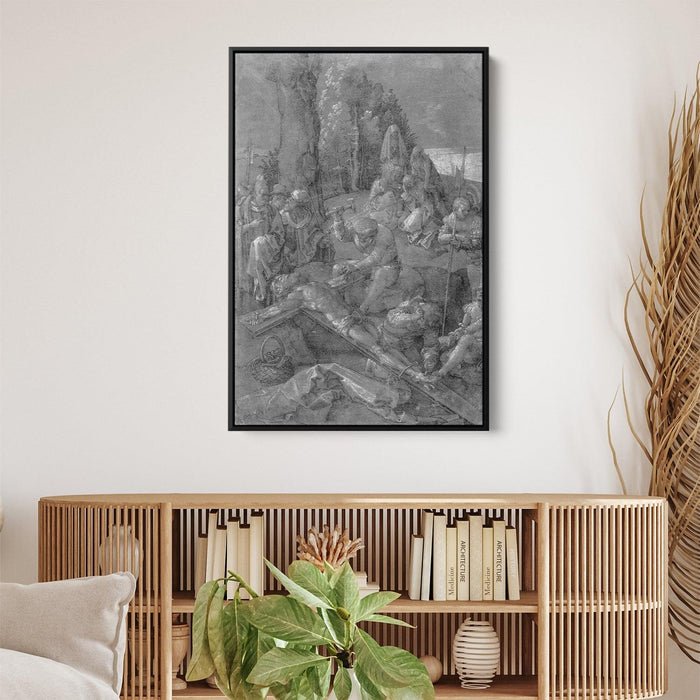 Christ by Albrecht Durer - Canvas Artwork