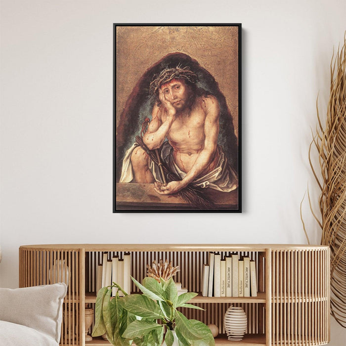 Christ as the Man of Sorrows by Albrecht Durer - Canvas Artwork