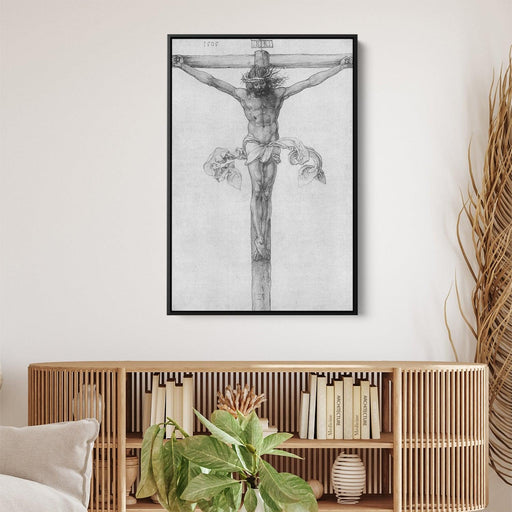 Christ on the Cross by Albrecht Durer - Canvas Artwork