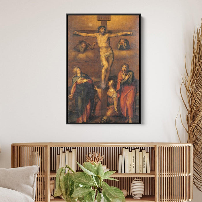 Crucifixion by Michelangelo - Canvas Artwork