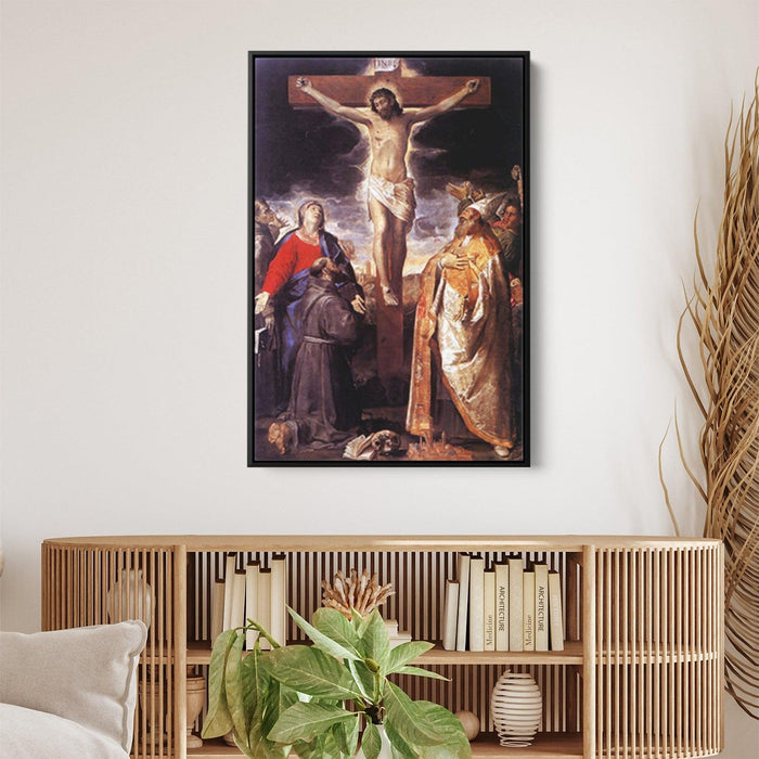 Crucifixion by Annibale Carracci - Canvas Artwork