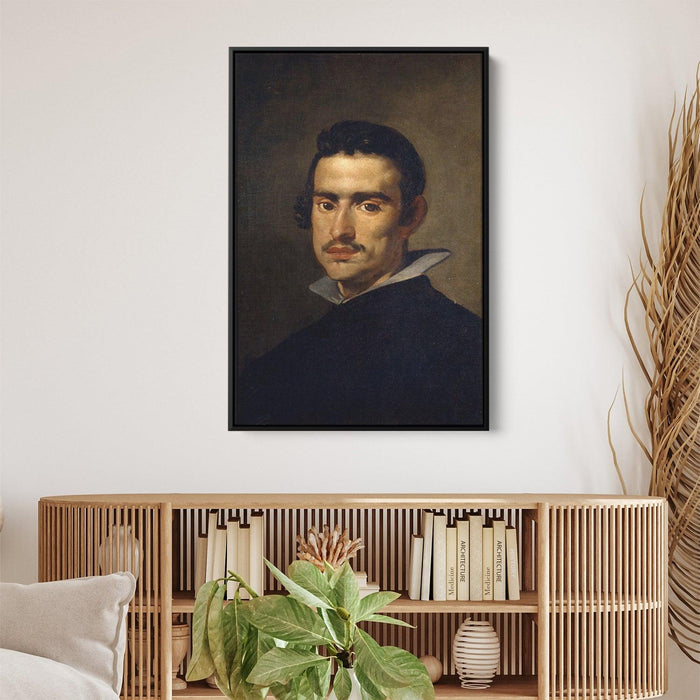 Portrait of a Young Man by Diego Velazquez - Canvas Artwork