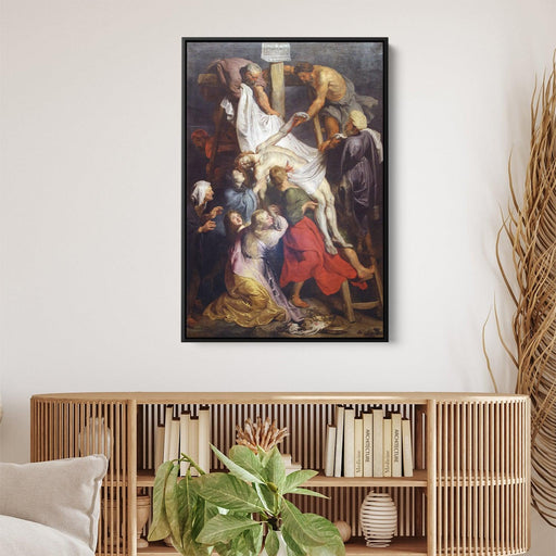 Descent from the Cross by Peter Paul Rubens - Canvas Artwork